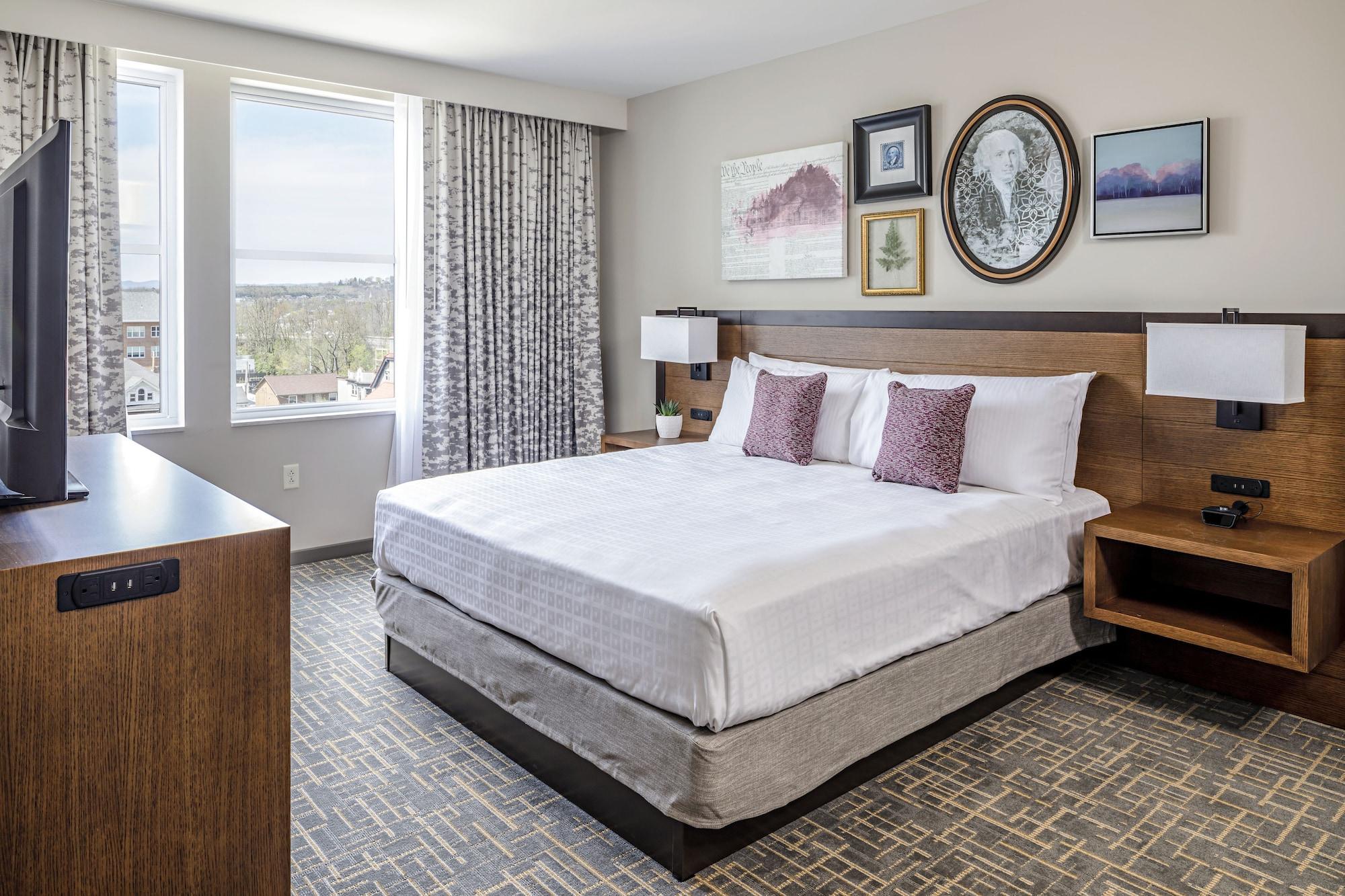 Hotel Madison & Shenandoah Conference Ctr. Harrisonburg Extérieur photo