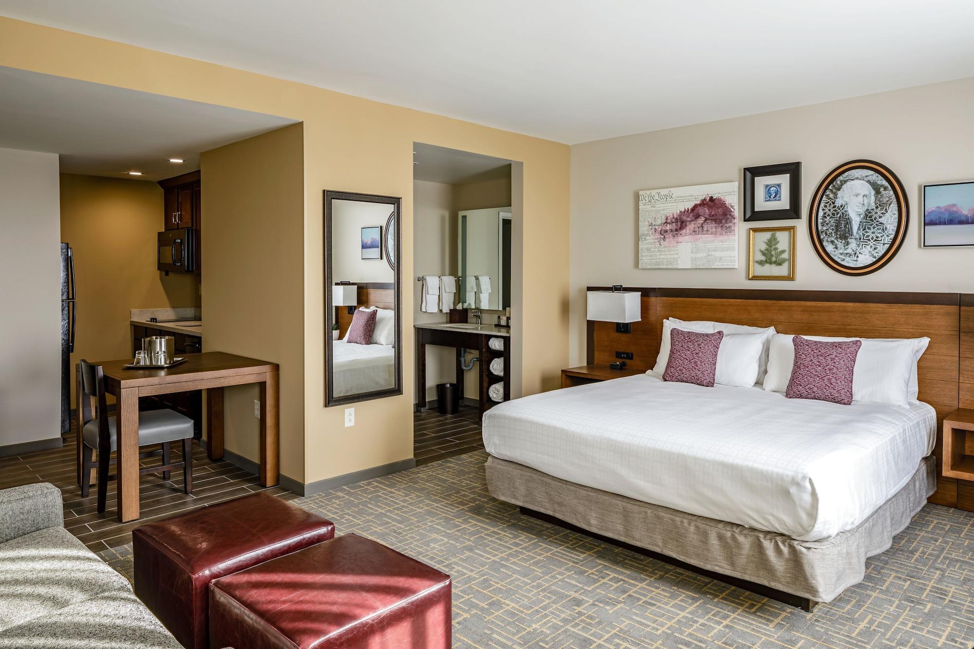 Hotel Madison & Shenandoah Conference Ctr. Harrisonburg Extérieur photo