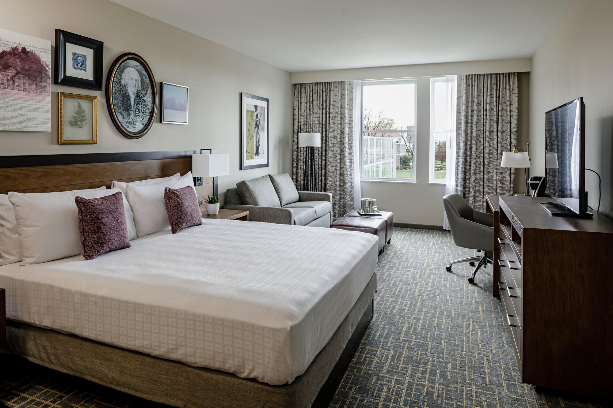Hotel Madison & Shenandoah Conference Ctr. Harrisonburg Extérieur photo