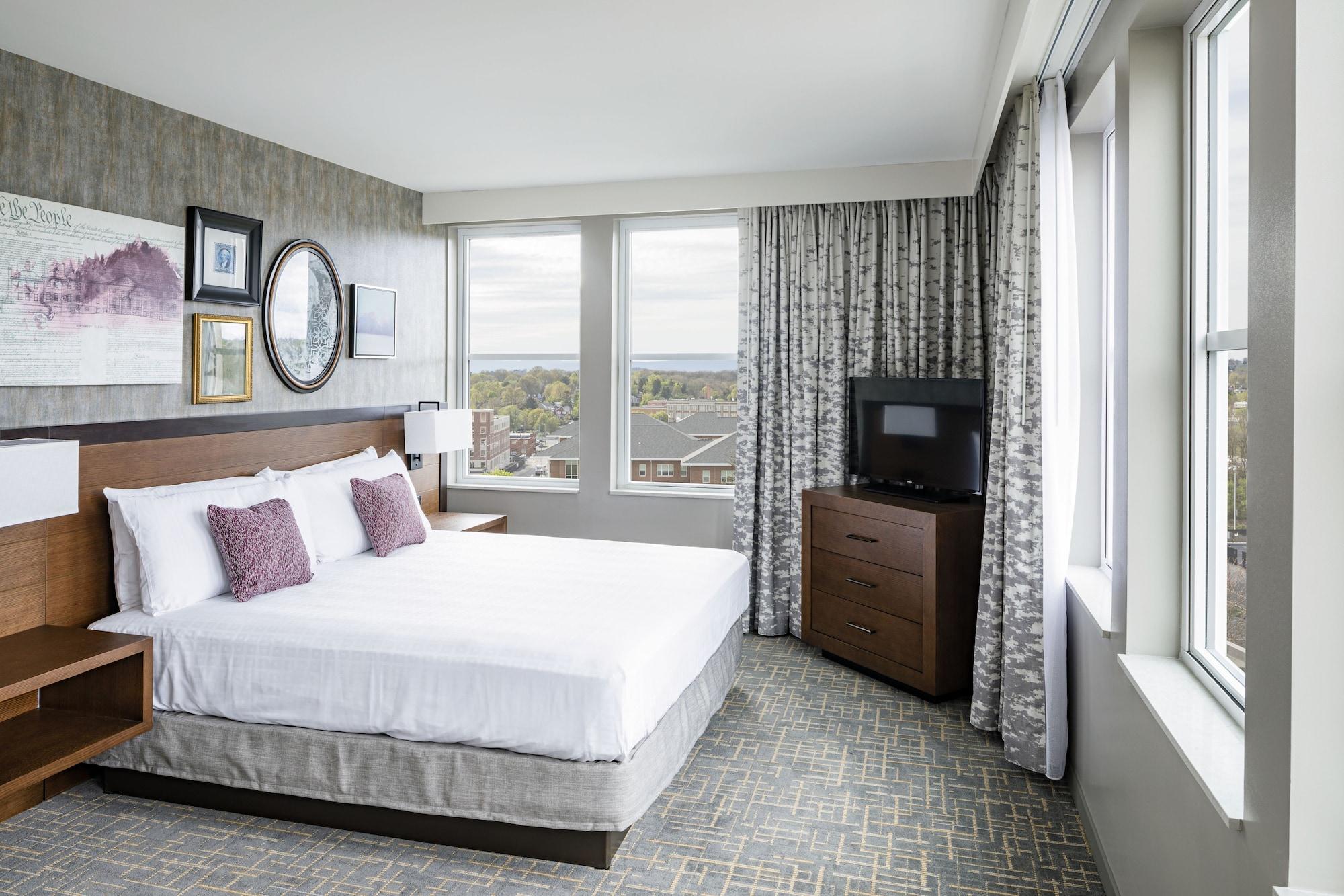 Hotel Madison & Shenandoah Conference Ctr. Harrisonburg Extérieur photo