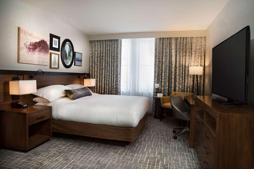 Hotel Madison & Shenandoah Conference Ctr. Harrisonburg Chambre photo